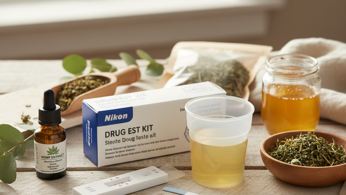 Can Delta 8 Be Detected In Urine | Drug Test Accuracy - Professional illustration
