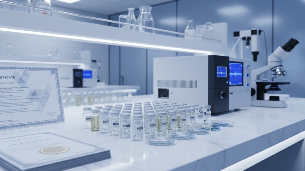 Blog Post: how much thc is in delta 8 vs delta 9 - Professional illustration