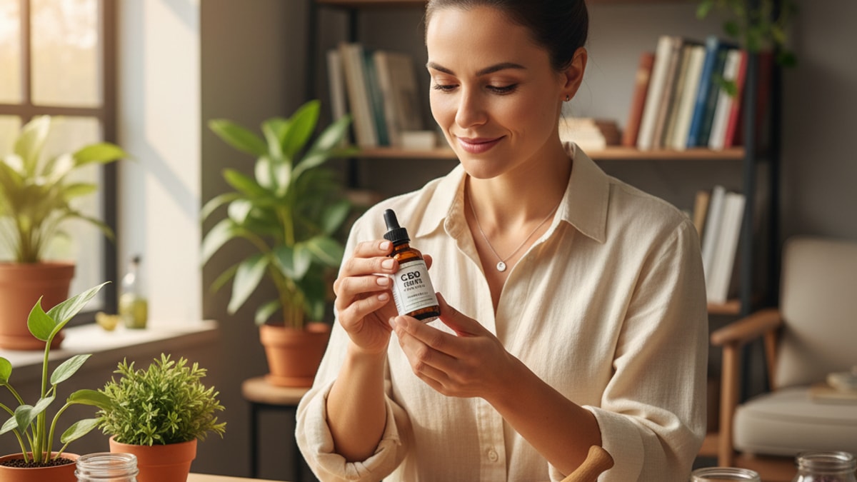 cbd for naturopathic doctors - Professional illustration
