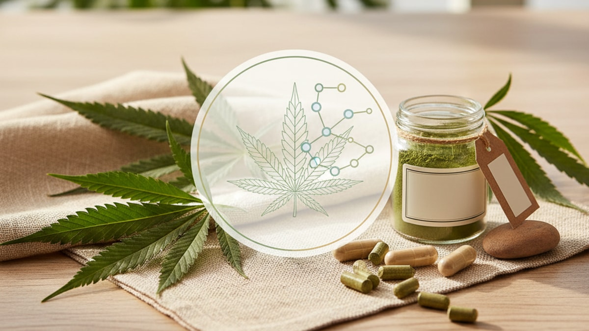 Is Delta 9 The Same Thing As THC | Delta 9 THC Definition - Professional illustration