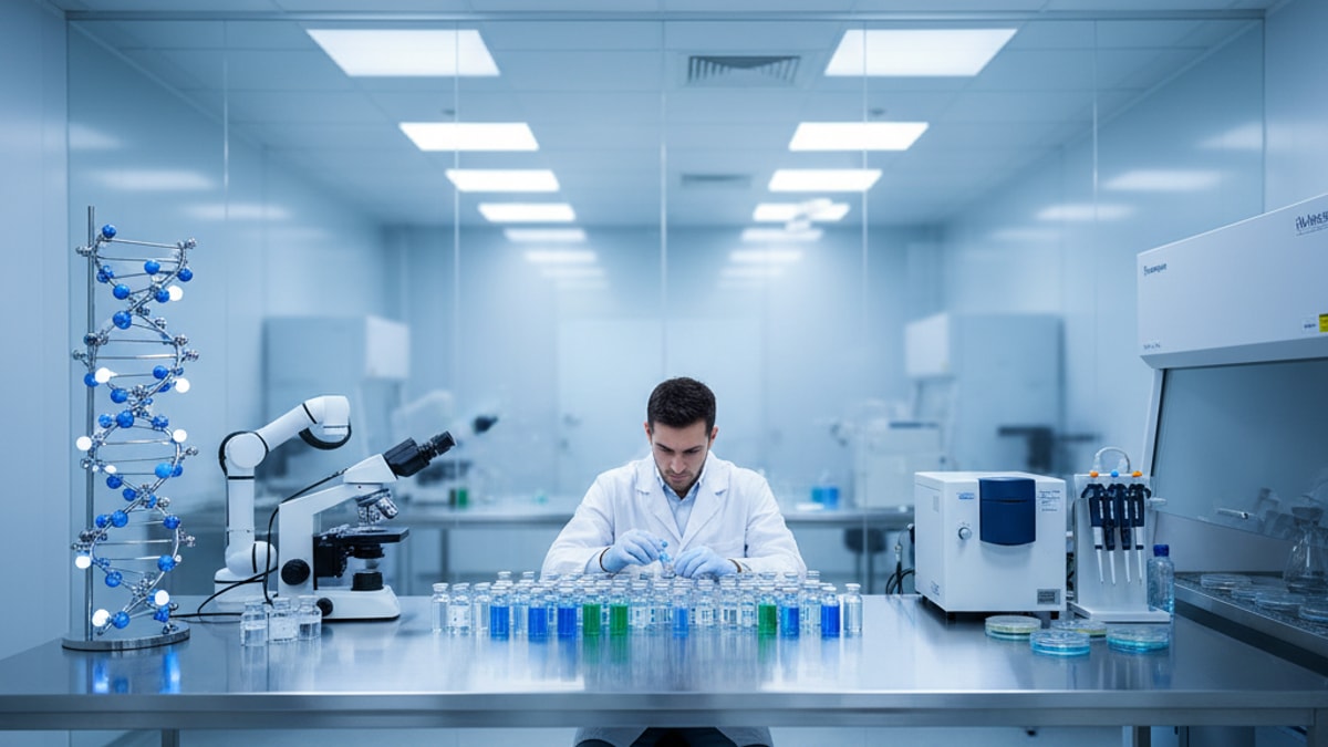 Blog Post: is delta 9 a cannabinoid - Professional illustration