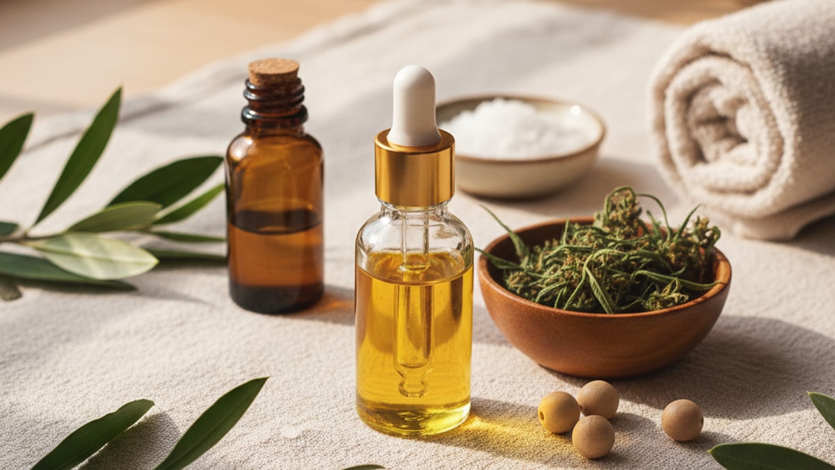 does cbd oil expire - Professional illustration