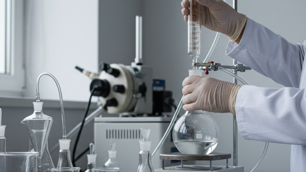 Blog Post: how is delta 8 made - Professional illustration