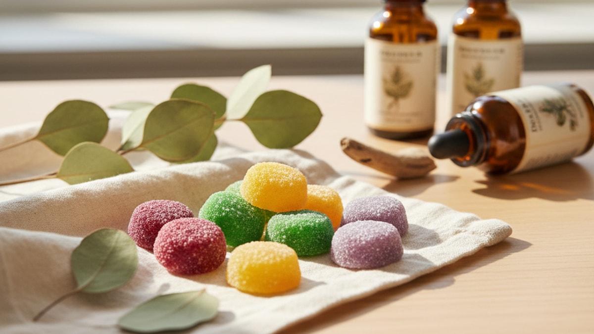 Best Delta 9 Gummies Scottsdale | Delta 9 Edibles Near Me - Professional illustration