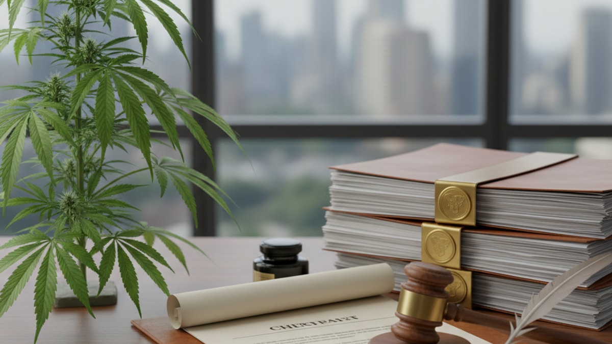 Hemp Law - Professional illustration