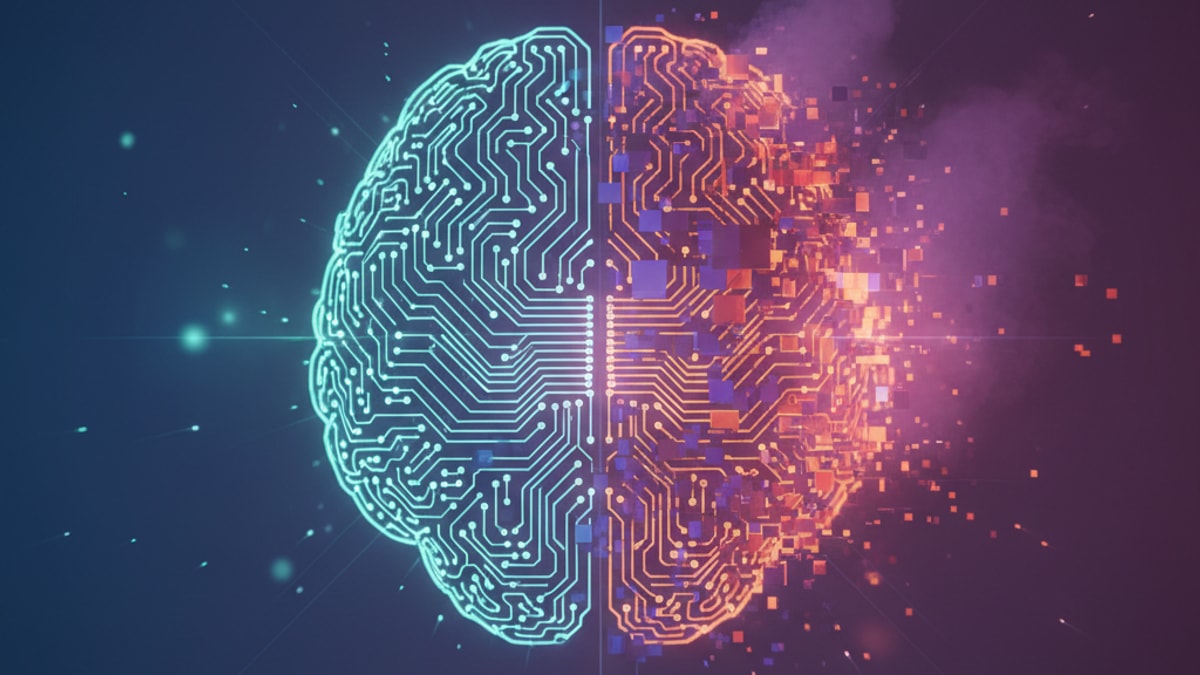 Is Delta-8 Bad for Your Brain? | Cognitive Effects - Professional illustration