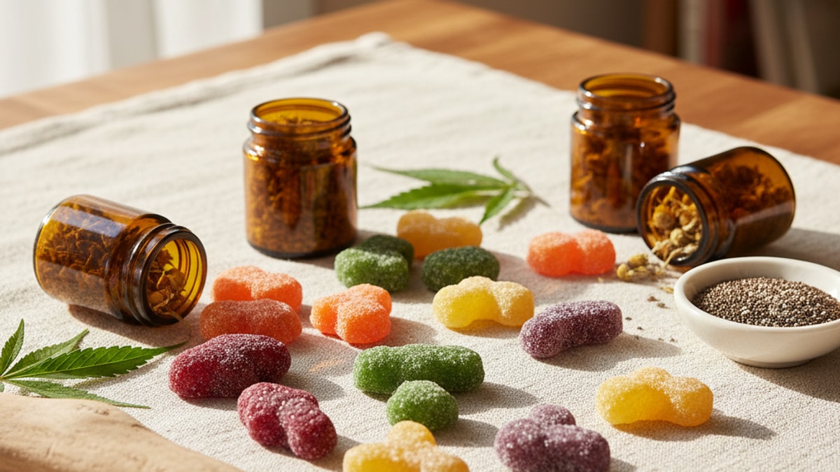 Best Delta 9 Gummies Baltimore | Delta 9 Edibles Near Me - Professional illustration
