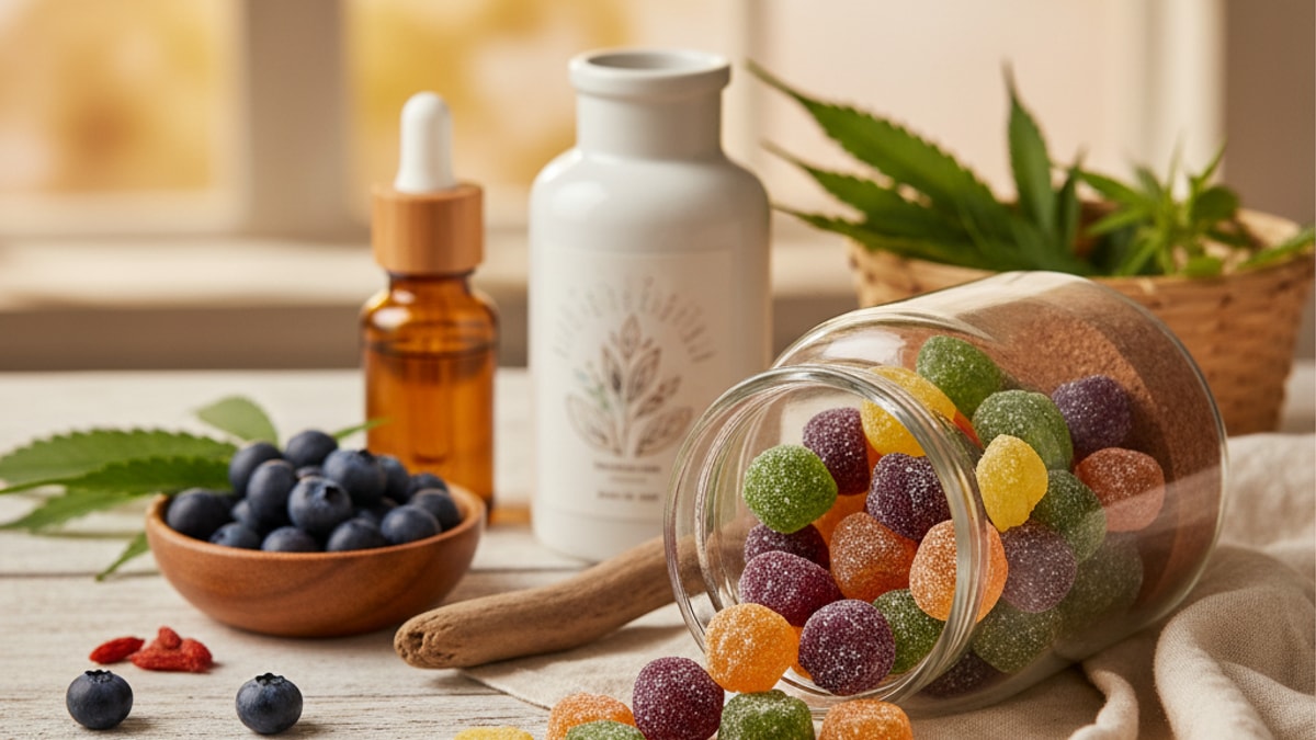 Best Delta 9 Gummies Buffalo | Delta 9 Edibles Near Me - Professional illustration