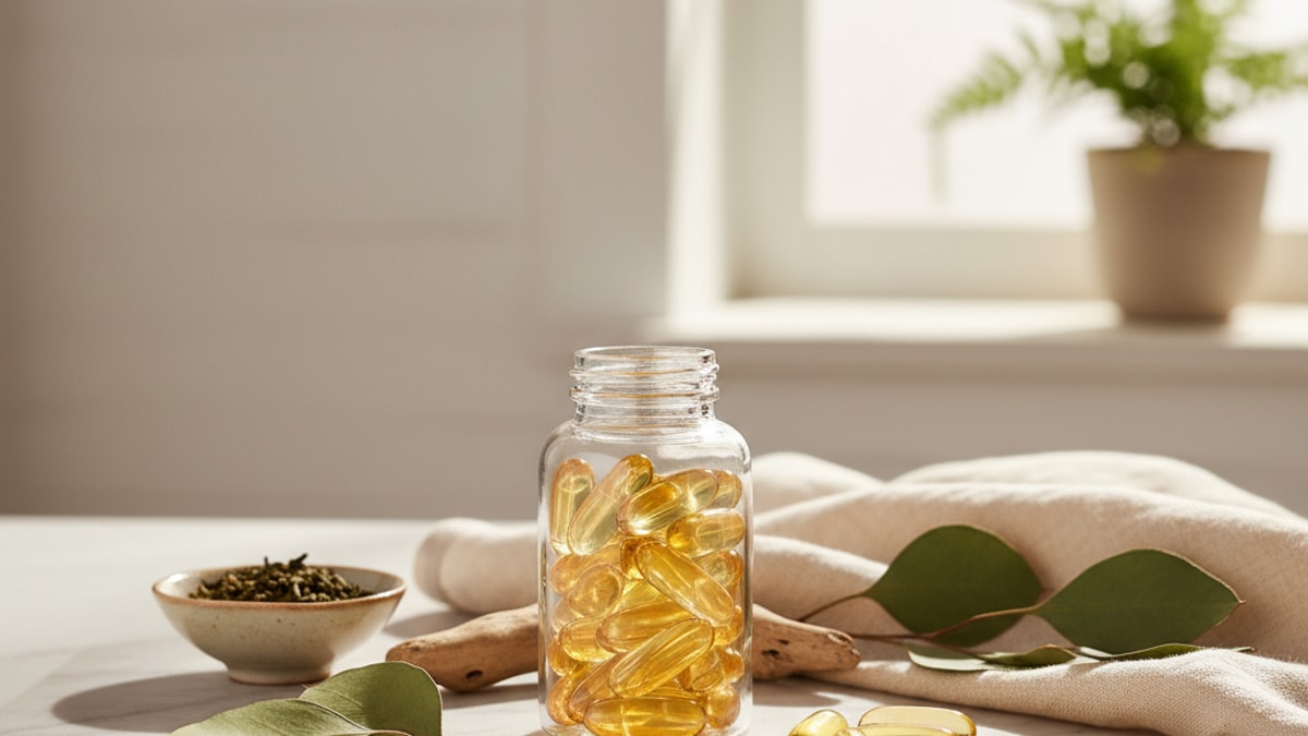 Best CBD Capsules Arlington | CBD Gel Capsules Near Me - Professional illustration