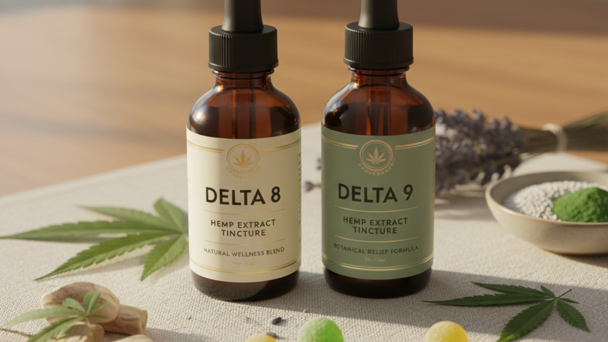 Is Delta 9 Better Than 8 | Delta 8 Vs Delta 9 Guide - Professional illustration