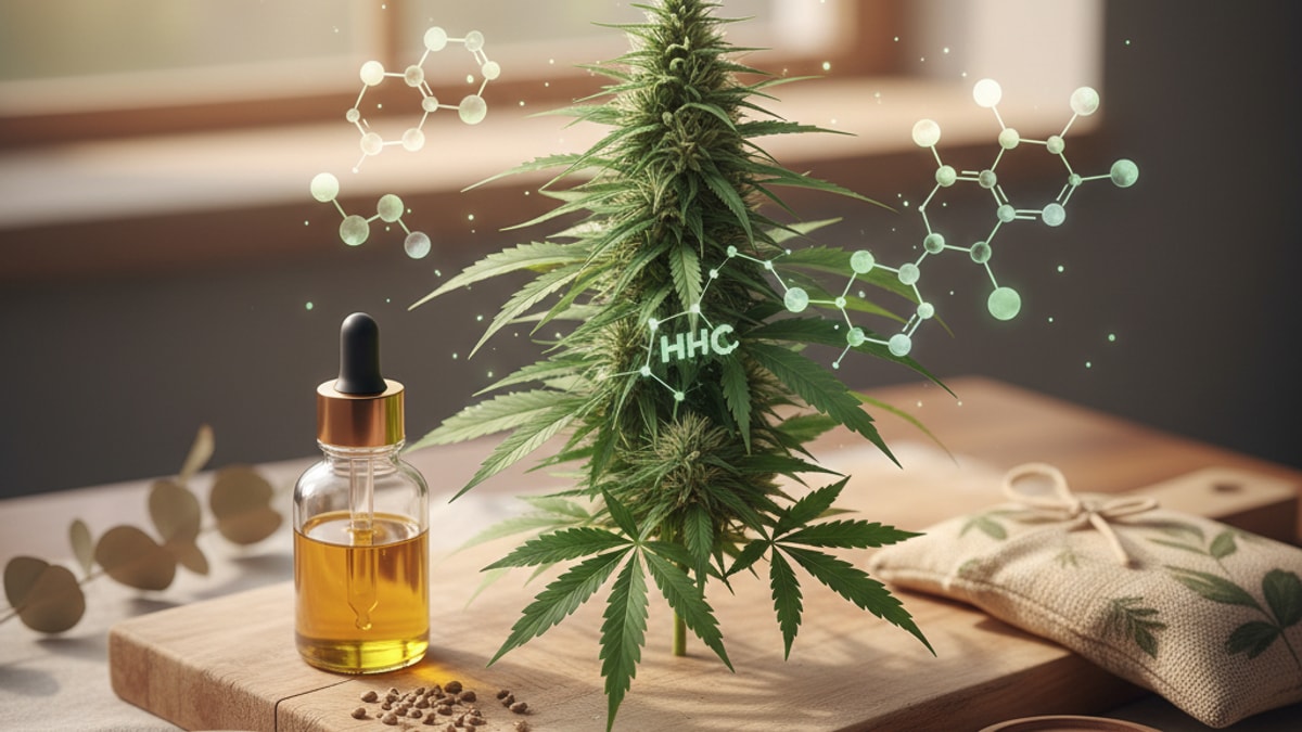 Is Delta 9 Considered Synthetic | THC Source Explained - Professional illustration