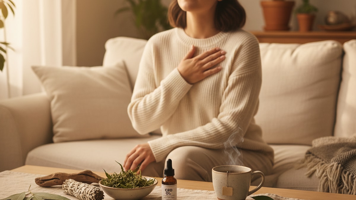 cbd for beginners what to know - Professional illustration