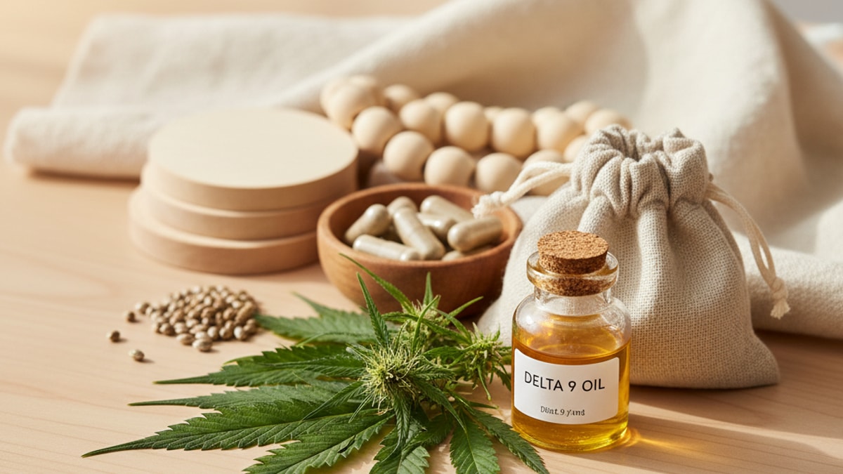 Is Delta 9 Natural | Is Delta 9 THC Natural - Professional illustration