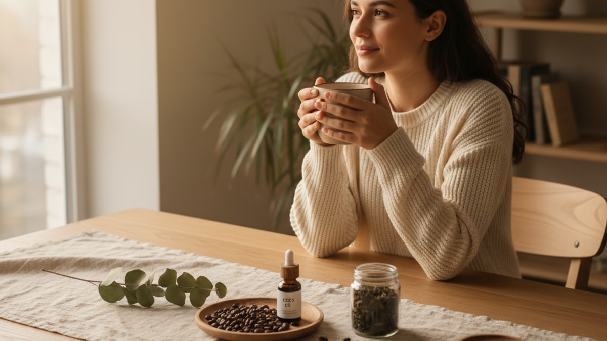 can you mix cbd with caffeine - Professional illustration