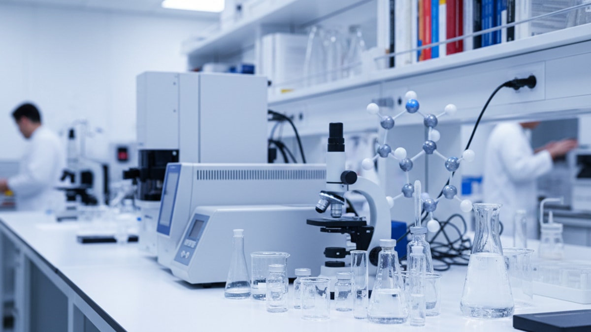 Blog Post: is delta 9 a chemical - Professional illustration