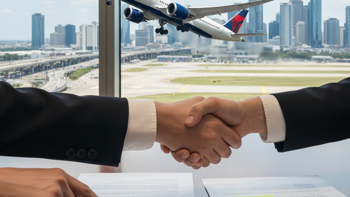 Blog Post: can you fly with delta 8 internationally - Professional illustration