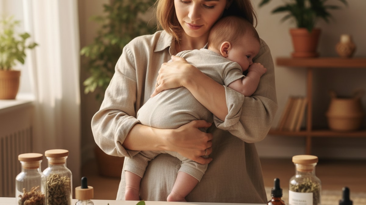 How Long Does Delta 8 Stay In Breastmilk | Safety For Nursing - Professional illustration