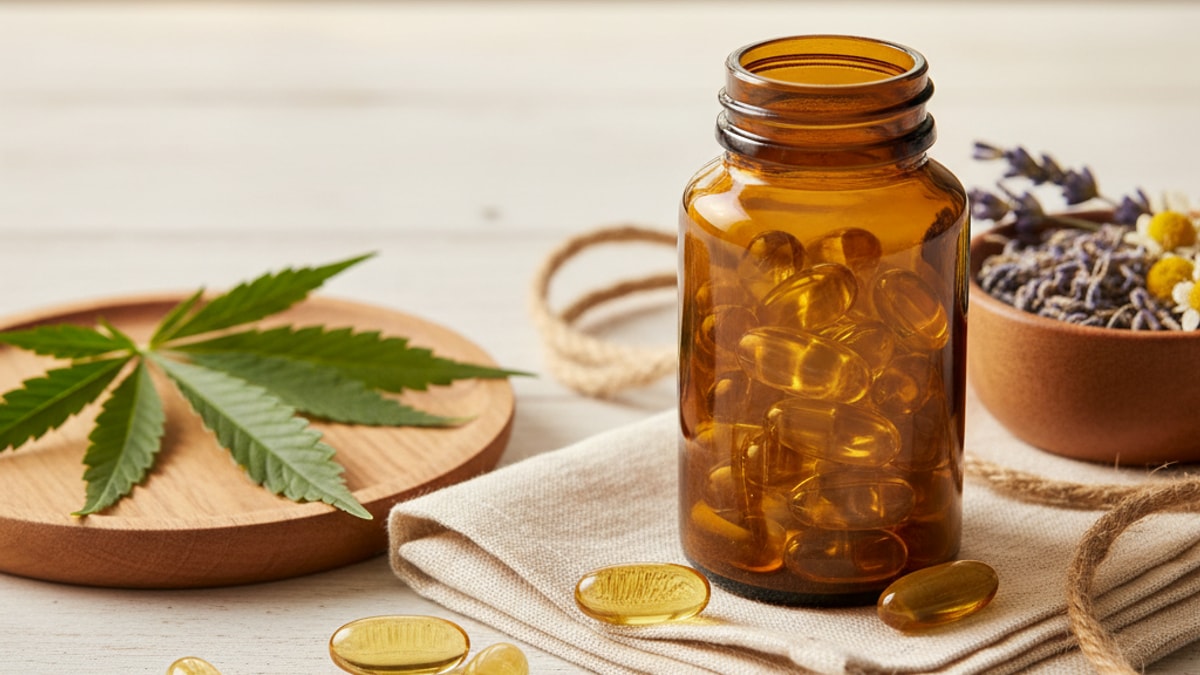 Best CBD Capsules Toledo | CBD Gel Capsules Near Me - Professional illustration