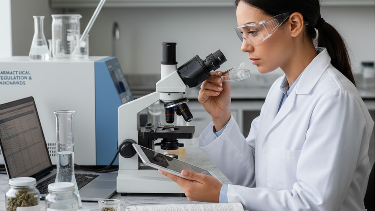 Is Delta 9 FDA Approved | THC Regulation Guide - Professional illustration