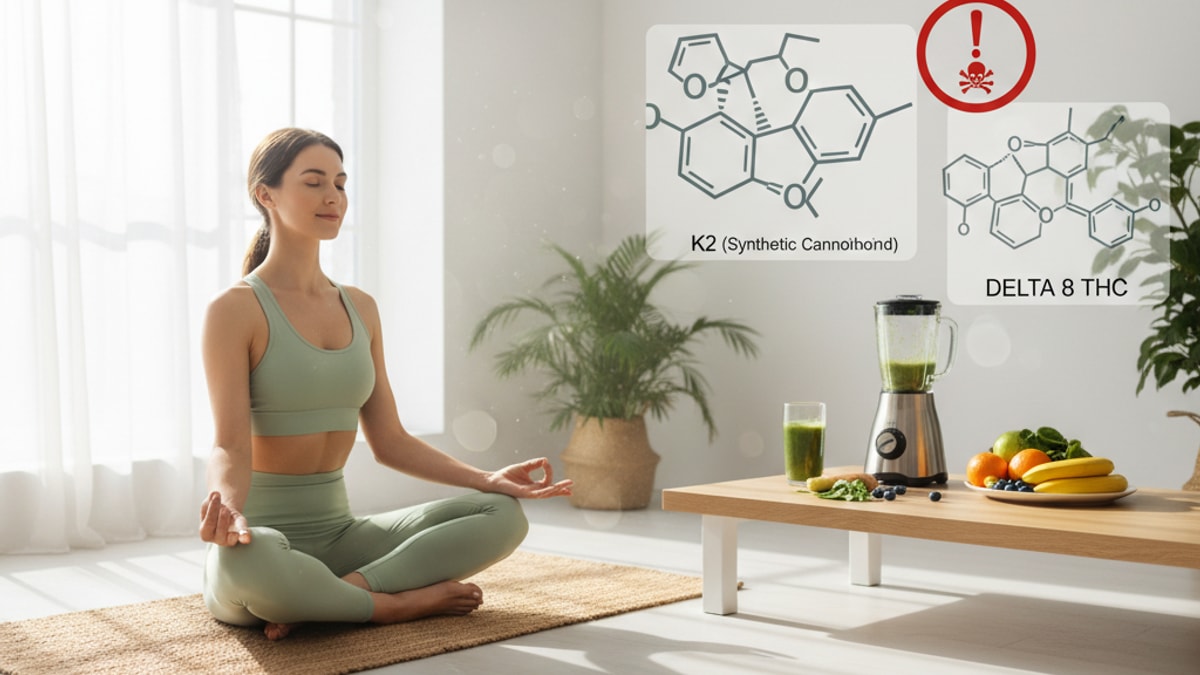 Blog Post: is k2 delta 8 - Professional illustration