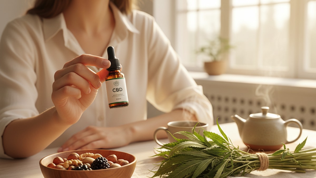 Does CBD Oil Make You Stupid or Smarter? | Cognitive Effects - Professional illustration
