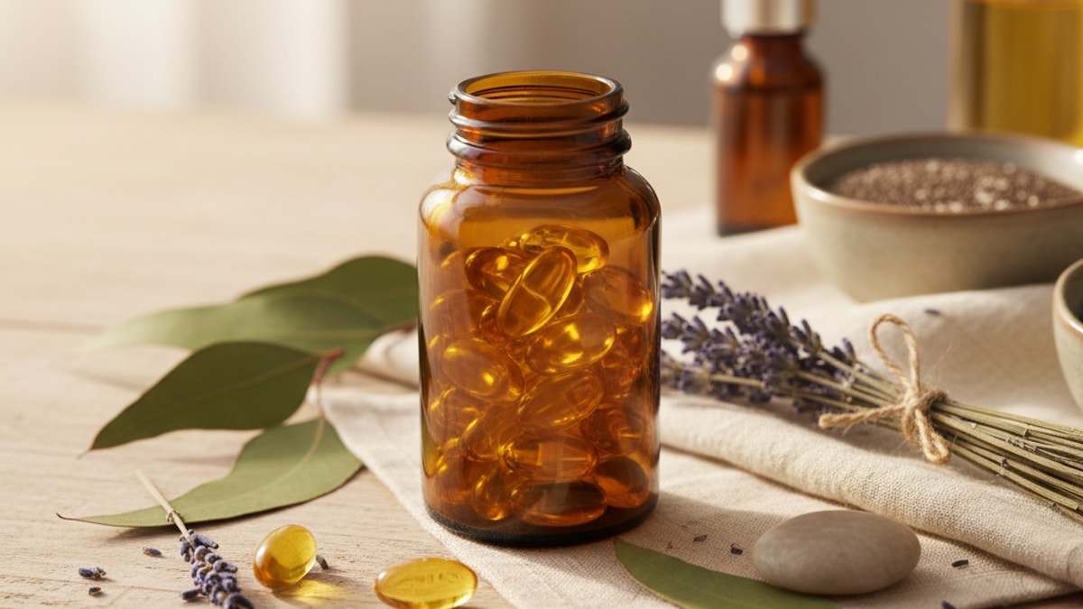 Best CBD Capsules Austin | CBD Gel Capsules Near Me - Professional illustration