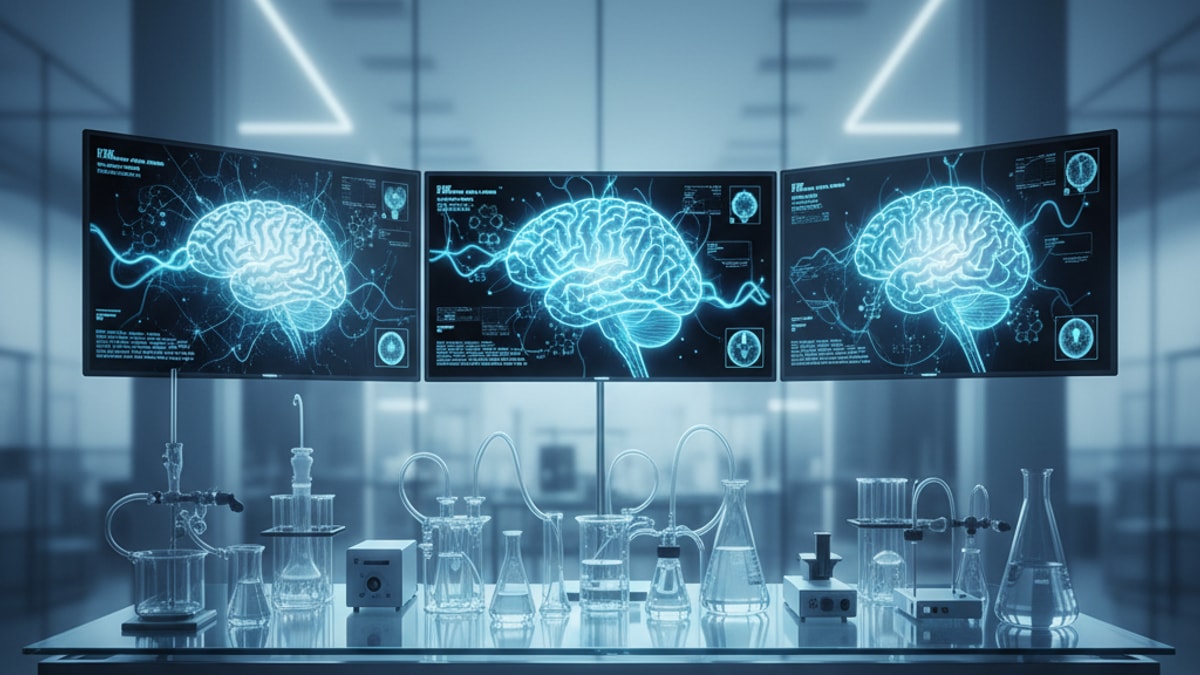 Blog Post: is delta 8 or 9 better for anxiety - Professional illustration