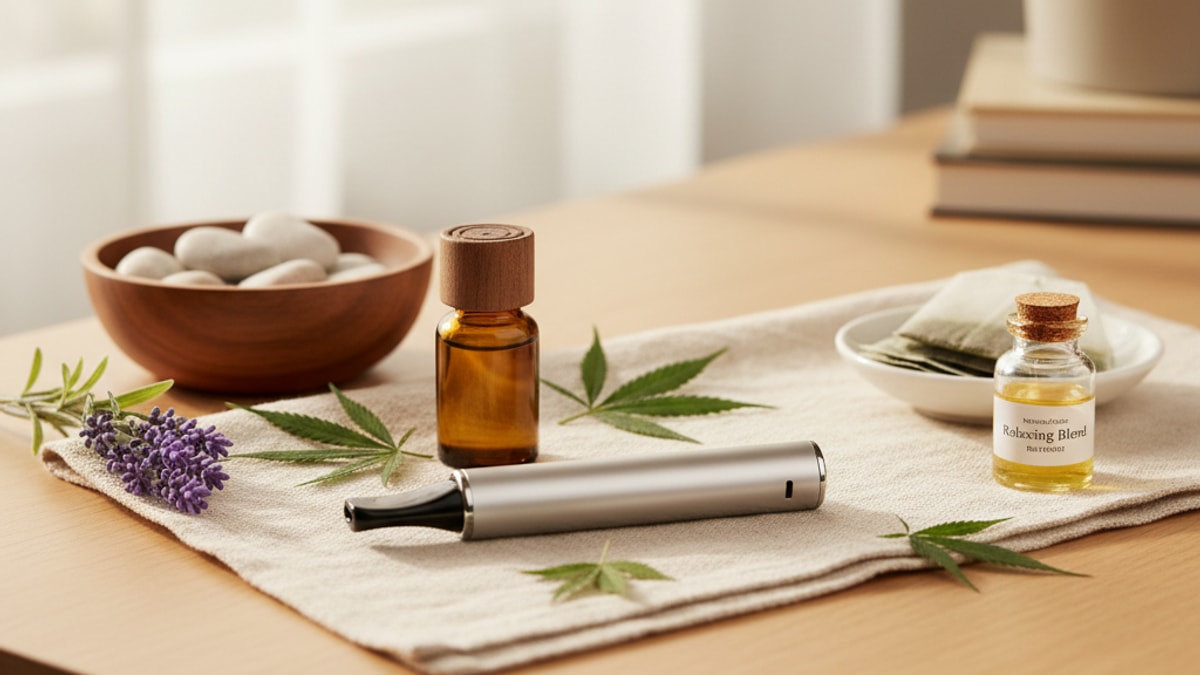 Can You Smoke CBD Oil? Here's the Real Answer - Professional illustration