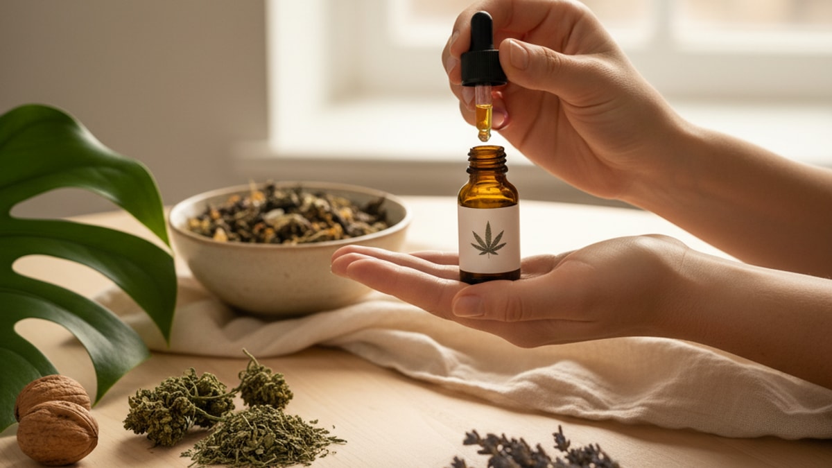 How To Use Delta 9 Tincture | THC Tincture Guide - Professional illustration