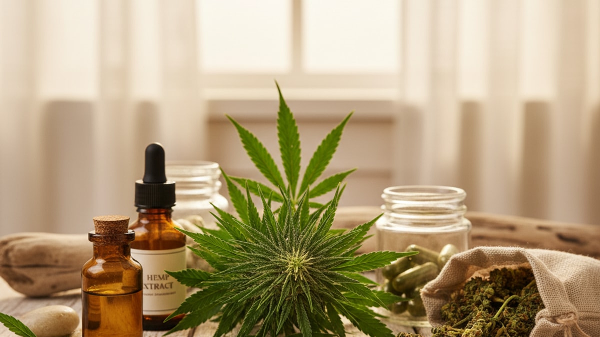 Is Delta 8 Natural | Hemp-Derived Vs Synthetic Explained - Professional illustration