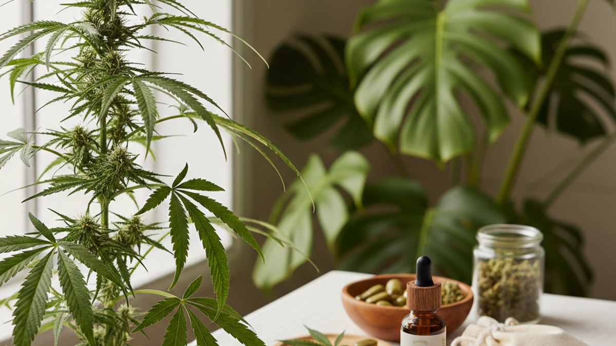 Is Delta 9 Made From Hemp | Hemp THC Explained - Professional illustration