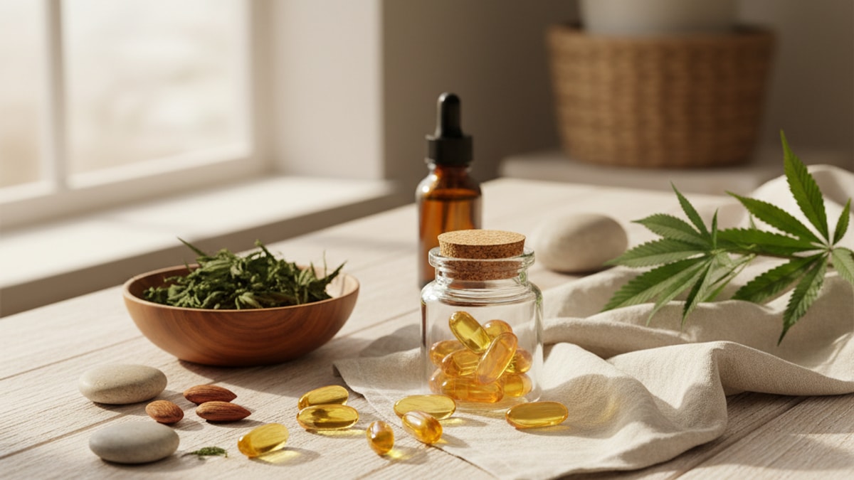 Best CBD Capsules Bakersfield | CBD Gel Capsules Near Me - Professional illustration