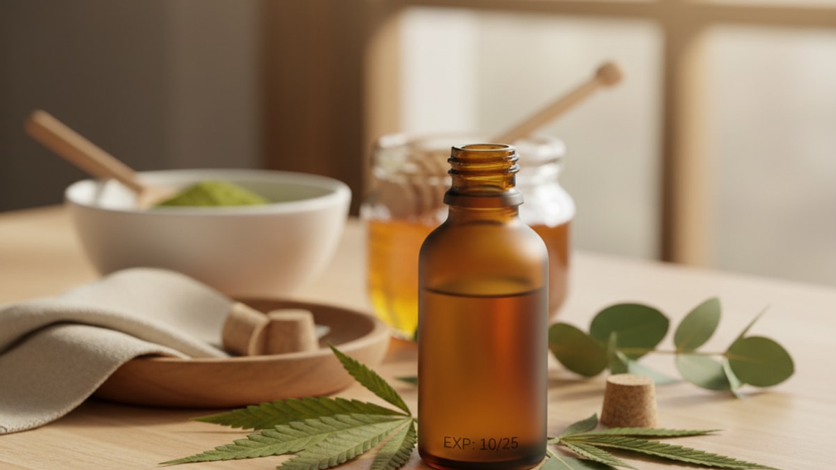 Does CBD Oil Go Bad | Shelf Life - Professional illustration