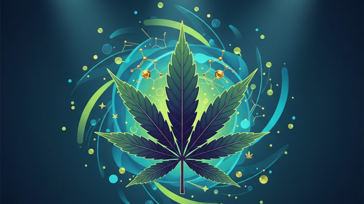 Is Delta 9 Hemp Derived | Hemp-Derived Delta 9 THC Explained - Professional illustration