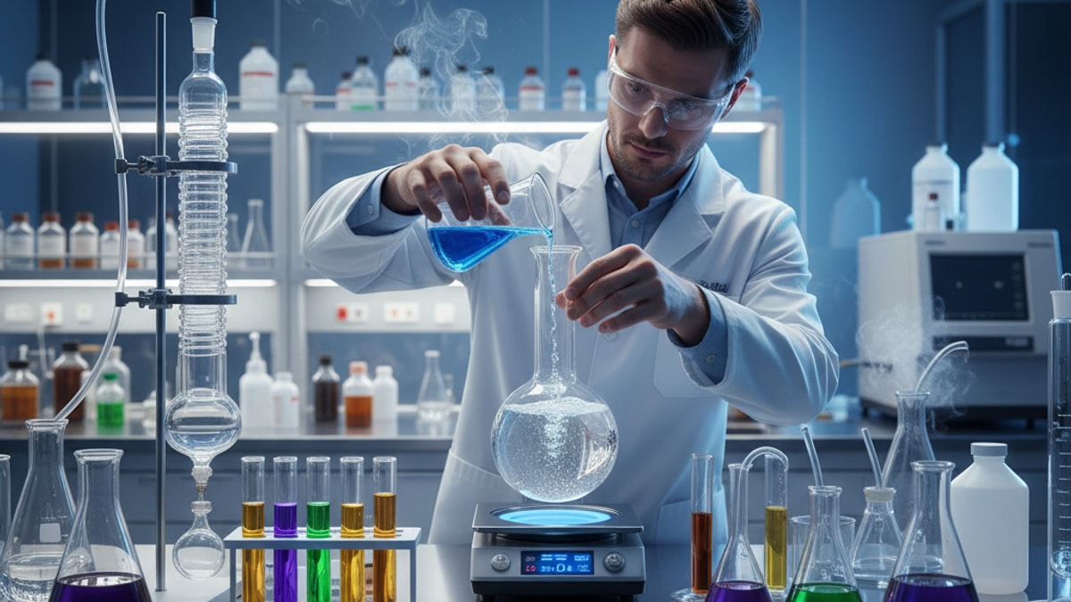 Acids - Professional illustration