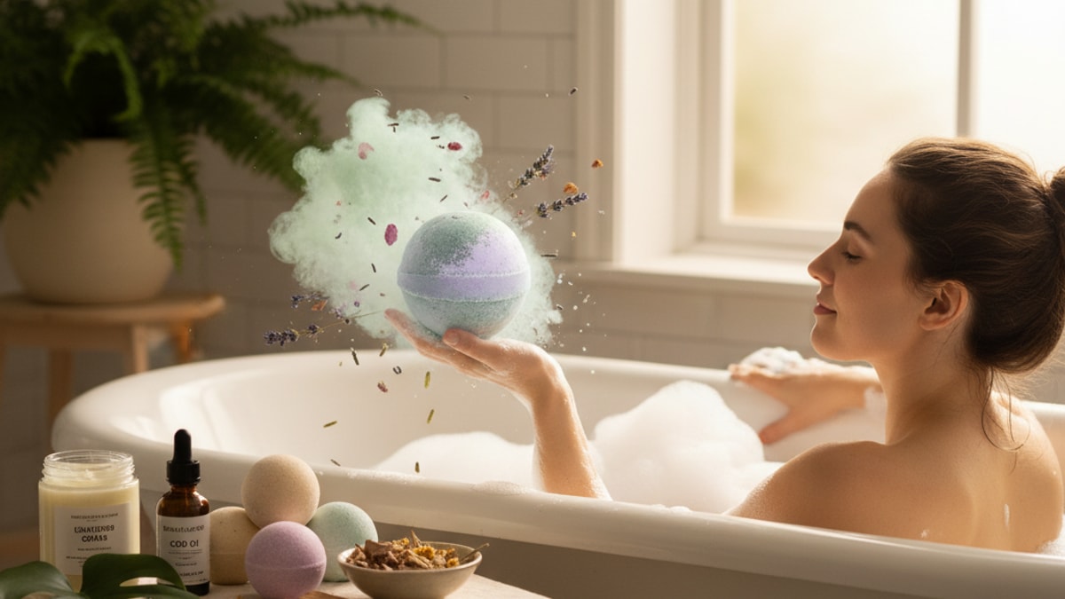 Best CBD Bath Bomb Anaheim | CBD Bath Bombs Near Me - Professional illustration