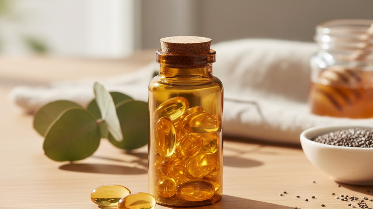Best CBD Capsules Seattle | CBD Gel Capsules Near Me - Professional illustration