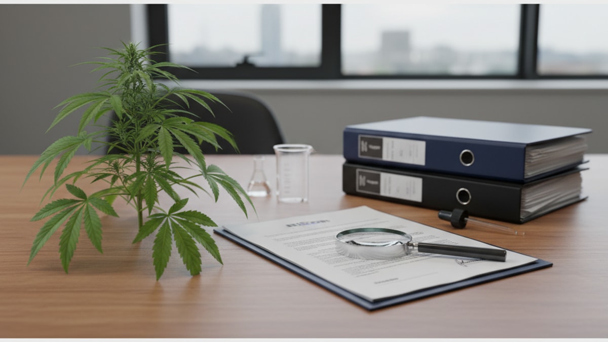 what is the 0.3% thc rule - Professional illustration