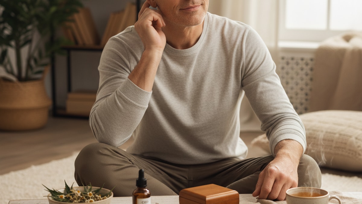 cbd for combat-related tinnitus - Professional illustration