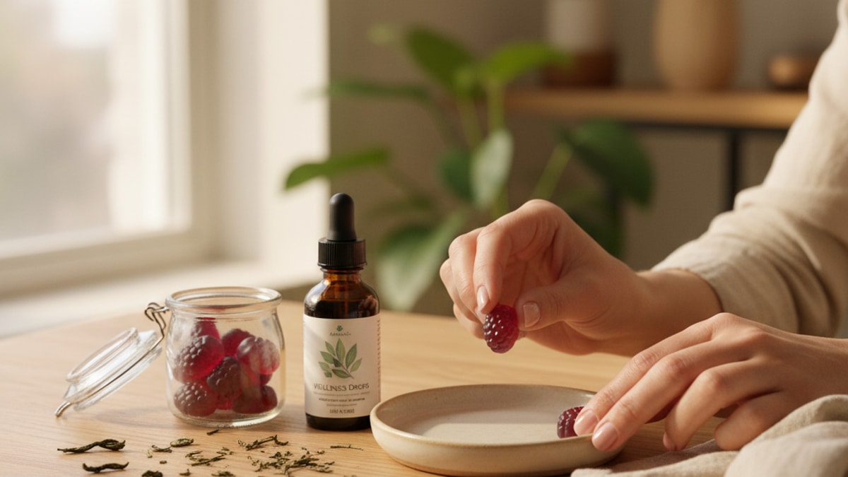 Is 5 Mg Delta 9 A Lot | THC Dosage Guide For Beginners - Professional illustration
