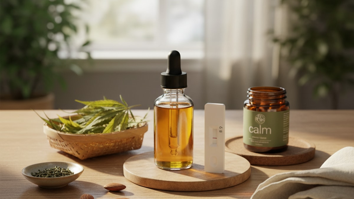 does cbd show up on a drug test - Professional illustration