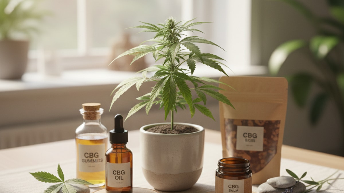 what is cbg the mother cannabinoid explained - Professional illustration