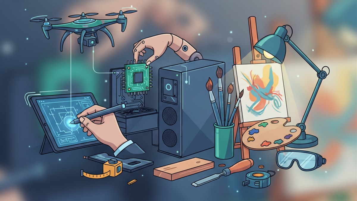 And Uses - Professional illustration