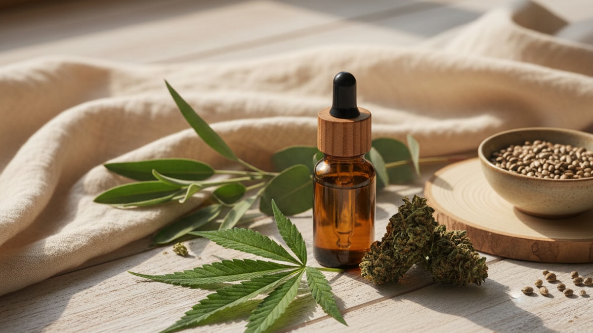 Is Delta 9 Marijuana | THC Cannabis Guide - Professional illustration
