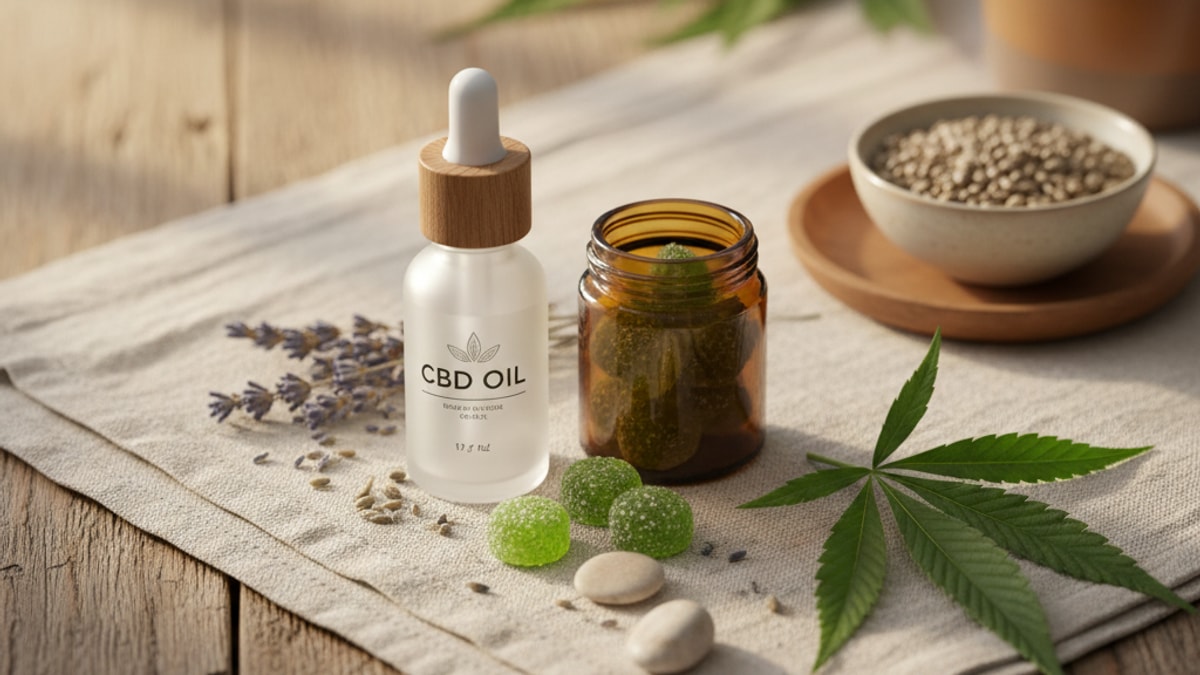 Is Cbd Weed | Is CBD Weed Differences - Professional illustration