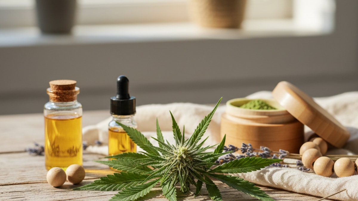what is thca raw thc benefits - Professional illustration