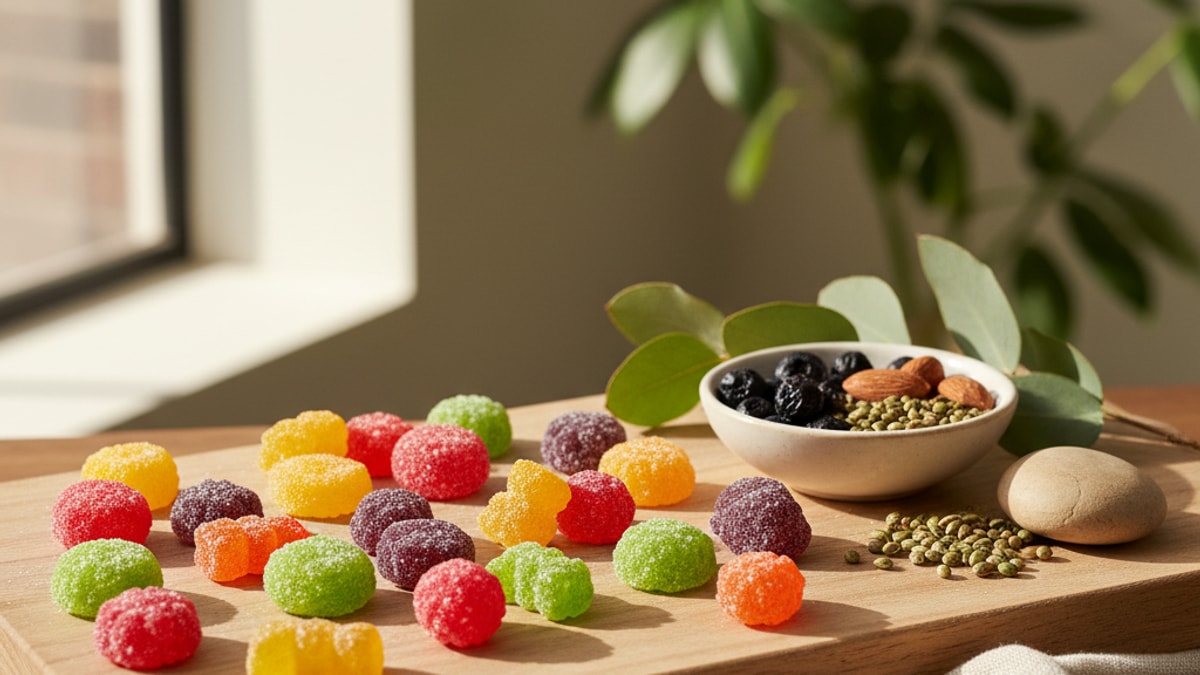 Best Delta 9 Gummies Toledo | Delta 9 Edibles Near Me - Professional illustration