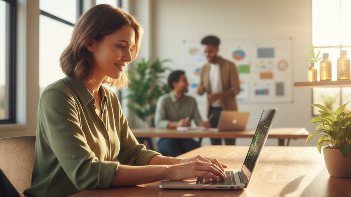 cbd affiliate program details - Professional illustration