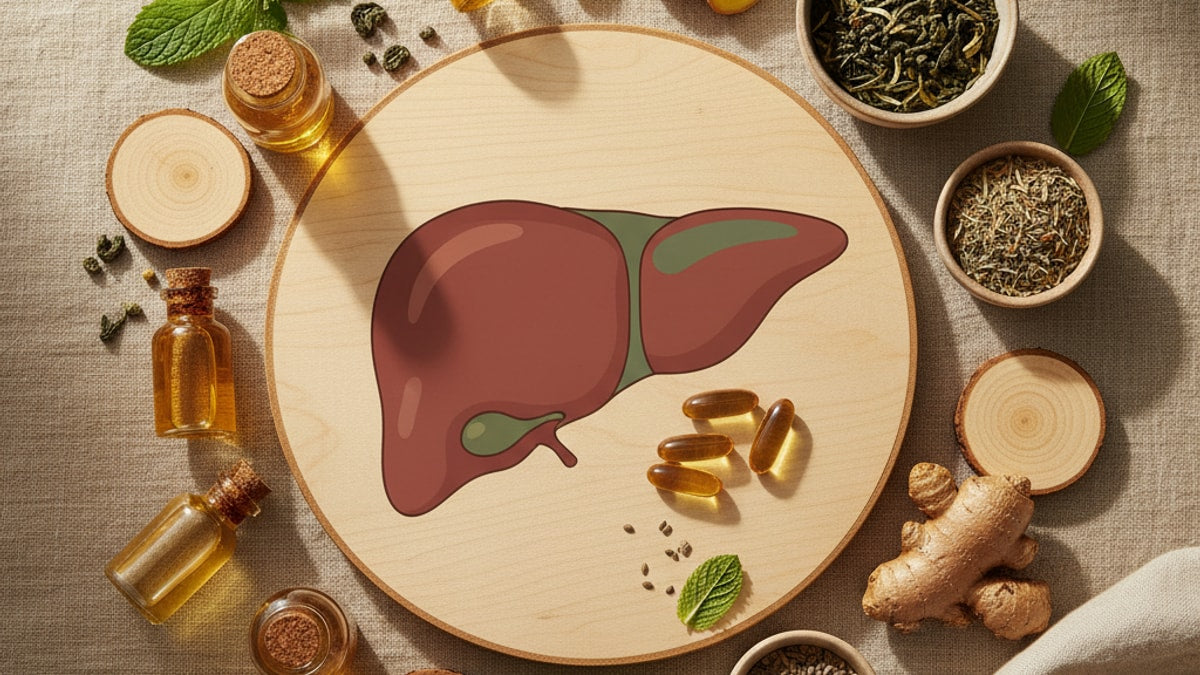 Is Delta-8 Bad for Your Liver? | Metabolism - Professional illustration