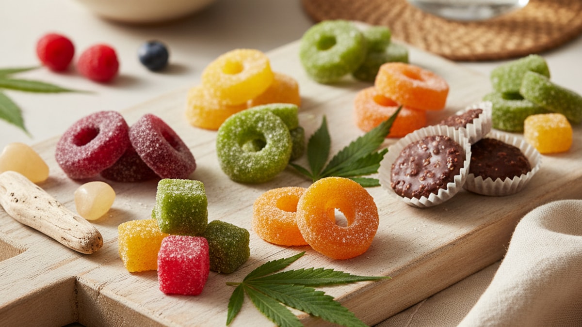 Best Delta 9 Gummies Tulsa | Delta 9 Edibles Near Me - Professional illustration